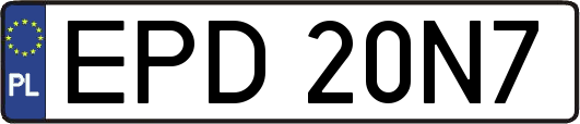 EPD20N7