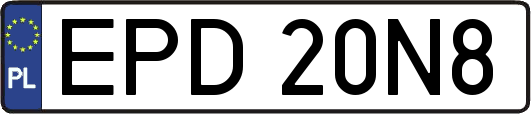 EPD20N8