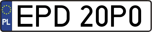 EPD20P0