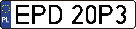 EPD20P3