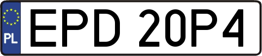 EPD20P4