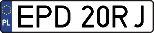 EPD20RJ