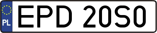 EPD20S0