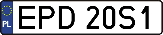 EPD20S1