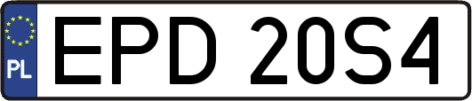 EPD20S4