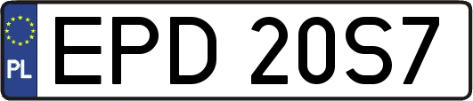 EPD20S7