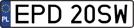 EPD20SW