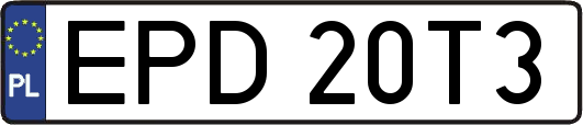 EPD20T3
