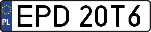 EPD20T6