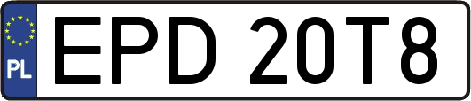 EPD20T8
