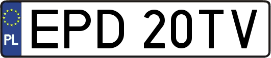 EPD20TV