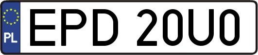 EPD20U0
