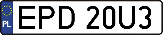 EPD20U3