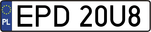 EPD20U8