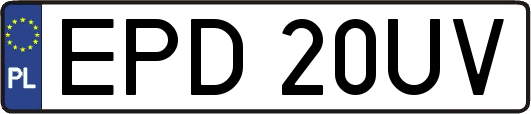 EPD20UV