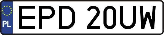 EPD20UW