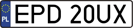 EPD20UX