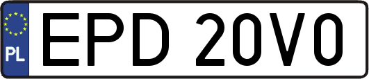 EPD20V0
