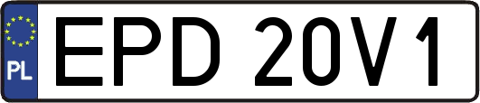 EPD20V1