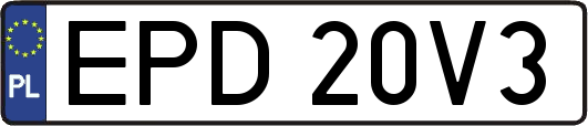 EPD20V3