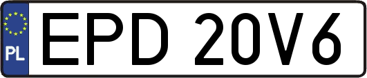 EPD20V6