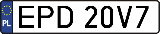 EPD20V7