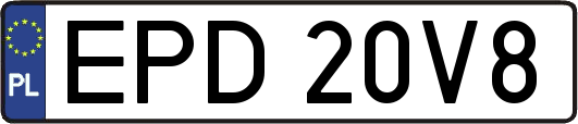 EPD20V8