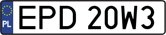 EPD20W3