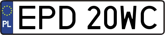 EPD20WC