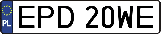 EPD20WE