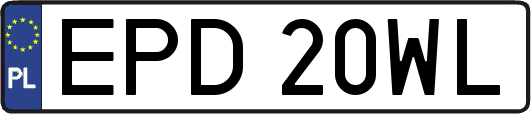 EPD20WL