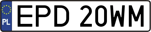 EPD20WM