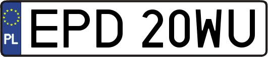 EPD20WU