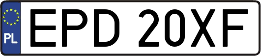 EPD20XF