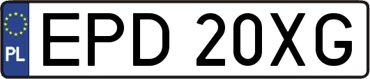 EPD20XG