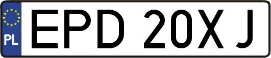 EPD20XJ