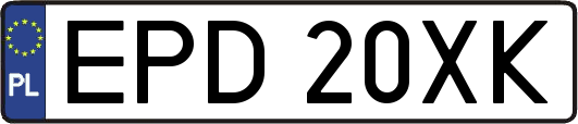 EPD20XK