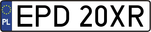 EPD20XR