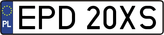 EPD20XS