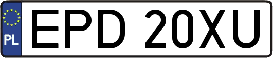 EPD20XU