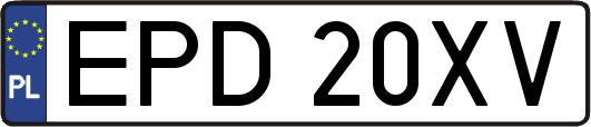 EPD20XV
