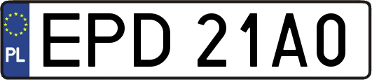 EPD21A0