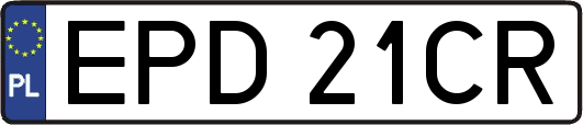 EPD21CR