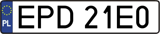 EPD21E0