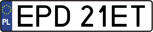 EPD21ET