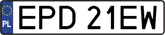 EPD21EW