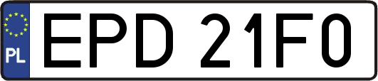EPD21F0