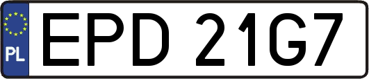 EPD21G7