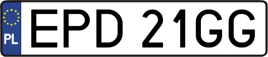 EPD21GG