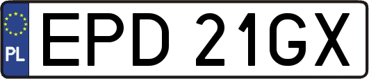 EPD21GX